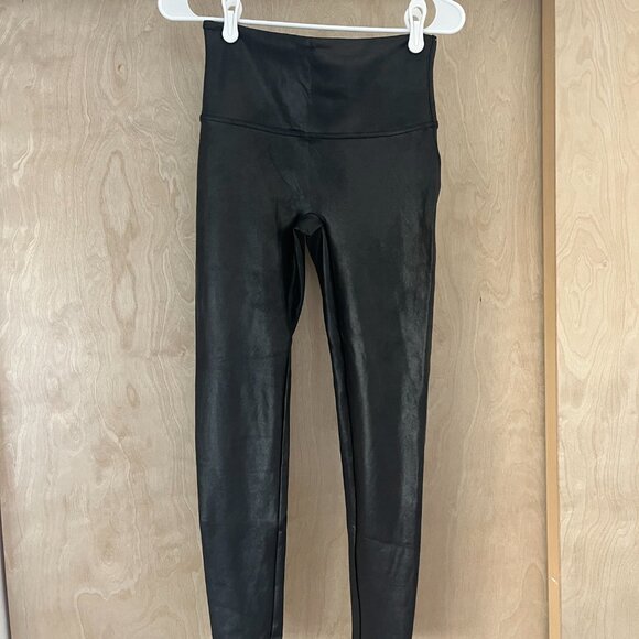 Spanx Faux Leather Leggings - Picture 2 of 5